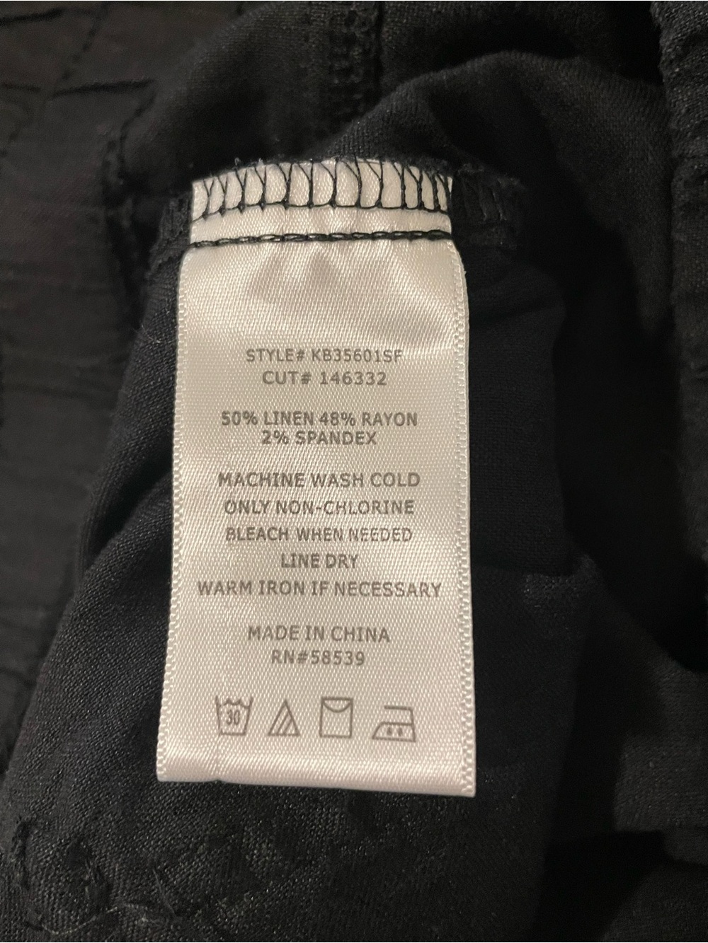 Kut from the Kloth Linen Blend Pants - Picture 6 of 9